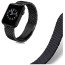 Ремешок Coteetci W76 Carbon Fiber Pattern Strap For Apple Watch 42/44/45/49mm Black (22008-BK)
