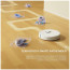Робот-пылесос с влажной уборкой Dreame D9 MAX White Gen 2 (RLD34GA-Wh) ГАРАНТИЯ 3 мес.