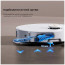Робот-пылесос с влажной уборкой Dreame X40 Ultra Complete White