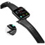 Ремешок Dux Ducis Business Series for Apple Watch 42/44/45/46/49mm (Black)