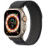 Ремешок Dux Ducis YJ Series for Apple Watch 40/41/42mm (Black Gray)