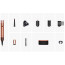 Мультистайлер Dyson Airwrap i.d. HS08 T3/T4 Curly+Coily Amber Silk (142899-01) ГАРАНТИЯ 3 мес.