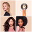 Фен Dyson Supersonic HD16 Nural Hair Dryer Straight+Wavy Ceramic Apricot/Topaz (176964-01) ГАРАНТИЯ 12 мес.