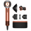 Фен Dyson Supersonic HD16 Nural Hair Dryer Straight+Wavy Amber Silk (143644-01) ГАРАНТИЯ 12 мес.