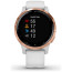 Смарт-часы Garmin Vivoactive 4S White/Rose Gold (010-02172-21/010-02172-23) ГАРАНТИЯ 12 мес.