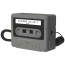 Чехол Elago Cassette Tape Case Black for Airpods Pro 2nd Gen (EAPP2TAPE-BK+STR-BK)