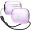 Чехол Elago Clear Case with Nylon Lanyard Lavender for Airpods Pro 2nd Gen (EAPP2CL-BA+ROSTR-LV)