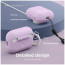 Чехол Elago Silicone Hang Case Lavender for Airpods Pro 2nd Gen (EAPP2CSC-ORHA-LV)