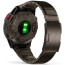 Смарт-часы Garmin Fenix 6 Pro Solar Titanium Carbon Gray Dlc With Titanium Dlc Band (010-02410-23) ГАРАНТИЯ 3 мес.