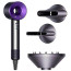 Фен Dyson HD03 Supersonic Black/Purple