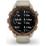Смарт-часы Garmin Descent Mk3i 43 mm Bronze PVD Titanium with French Gray Silicone Band (010-02753-13/14) ГАРАНТИЯ 3 мес.