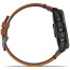 Смарт-часы Garmin Epix Pro Gen 2 Sapphire 51mm Carbon G. DLC Tit. with Chestnut L. Band (010-02804-30) ГАРАНТИЯ 3 мес.