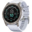 Смарт-часы Garmin Epix Pro Gen 2 Sapphire 47mm Titanium with Whitestone Band (010-02803-20/21) ГАРАНТИЯ 3 мес.