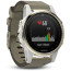 Смарт-часы Garmin Fenix 5S Champagne Sapphire with Gray Suede Band (010-01685-12) ГАРАНТИЯ 12 мес.