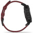 Смарт-часы Garmin Fenix 6 Sapphire Black DLC with Heathered Red Nylon Band (010-02158-16) ГАРАНТИЯ 12 мес.