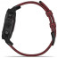Смарт-часы Garmin Fenix 6 Sapphire Black DLC with Heathered Red Nylon Band (010-02158-16) ГАРАНТИЯ 3 мес.