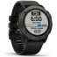 Смарт-часы Garmin Fenix 6X Pro Solar Titanium Carbon Gray DLC with Black Band (010-02157-21) ГАРАНТИЯ 12 мес.