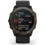 Смарт-часы Garmin Fenix 6X Pro Solar Titanium Carbon Gray DLC with Black Band (010-02157-21) ГАРАНТИЯ 3 мес.
