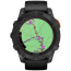Смарт-часы Garmin Fenix 7 Pro Sapphire Solar Carbon G. DLC Tit. with Black Band (010-02777-10/11) ГАРАНТИЯ 3 мес.
