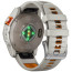 Смарт-часы Garmin Fenix 7 Pro Sapphire Solar Titanium with Fog Gray/Ember O. Band (010-02777-20/21) ГАРАНТИЯ 3 мес.