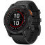 Смарт-часы Garmin Fenix 7 Pro Sapphire Solar Carbon G. DLC Tit. with Black Band (010-02777-10/11) ГАРАНТИЯ 12 мес.
