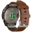 Смарт-часы Garmin Fenix 7 Pro Sapphire Solar Titanium with Chestnut L. Band (010-02777-30) ГАРАНТИЯ 12 мес.
