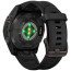 Смарт-часы Garmin Fenix 7S Pro Sapphire Solar Carbon G. DLC Tit. with Black Band (010-02776-10/11) ГАРАНТИЯ 12 мес.
