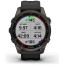 Смарт-часы Garmin Fenix 7S Sapphire Solar Carbon Grey DLC Titanium with Black Band (010-02539-25) ГАРАНТИЯ 3 мес.