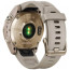 Смарт-часы Garmin Fenix 7S Sapphire Solar C. Gold Titanium with Light Sand Band (010-02539-20/21) ГАРАНТИЯ 3 мес.