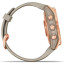 Смарт-часы Garmin Fenix 7S Solar Rose Gold with Light Sand Band (010-02539-10/11) ГАРАНТИЯ 3 мес.