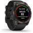 Смарт-часы Garmin Fenix 7X Pro Sapphire Solar Carbon G. DLC Tit. with Black Band (010-02778-10/11) ГАРАНТИЯ 3 мес.