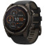 Смарт-часы Garmin Fenix 8 47mm Solar Sapphire Carbon Gray DLC Titanium w. Black/Pebble Gray S. Band (010-02906-10/11) ГАРАНТИЯ 12 мес.
