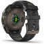 Смарт-часы Garmin Fenix 8 47mm AMOLED S Carbon Gray DLC Titanium w. Black/Pebble Gray S. Band (010-02904-20/21) ГАРАНТИЯ 12 мес.