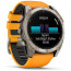 Смарт-часы Garmin Fenix 8 51mm AMOLED S Titanium w. Spark Orange/Graphite Silicone Band (010-02905-10/11) ГАРАНТИЯ 12 мес.