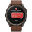 Смарт-часы Garmin Fenix 8 Pro 51 mm AMOLED Carbon Gray DLC Titanium with Chestnut Leather Band (010-03199-40) ГАРАНТИЯ 12 мес.
