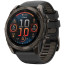 Смарт-часы Garmin Fenix 8 51mm AMOLED Sapphire Carbon Gray DLC Titanium w. Black/Pebble Gray S. Band (010-02905-20/21) ГАРАНТИЯ 12 мес.