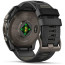 Смарт-часы Garmin Fenix 8 51mm AMOLED Sapphire Carbon Gray DLC Titanium w. Black/Pebble Gray S. Band (010-02905-20/21) ГАРАНТИЯ 12 мес.