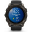 Смарт-часы Garmin Fenix 8 51mm AMOLED Sapphire Carbon Gray DLC Titanium w. Black/Pebble Gray S. Band (010-02905-20/21) ГАРАНТИЯ 12 мес.