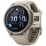 Смарт-часы Garmin Fenix 9 Pro inReach 43mm Titanium with Fog Gray/Dark Sandstone Silicone Band (010-04335-80/81) ГАРАНТИЯ 3 мес.