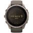 Смарт-часы Garmin Fenix 9 Pro Solar 51mm Titanium with Pebble Gray/Silver Gray Silicone Band (010-04339-05/06) ГАРАНТИЯ 3 мес.