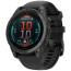 Смарт-часы Garmin Fenix E 47mm AMOLED Slate Gray Steel with Black Silicone Band (010-03025-03/01) ГАРАНТИЯ 12 мес.