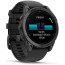 Смарт-часы Garmin Fenix E 47mm AMOLED Slate Gray Steel with Black Silicone Band (010-03025-03/01) ГАРАНТИЯ 3 мес.