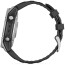 Смарт-часы Garmin Fenix E 47mm AMOLED Stainless Steel with Black Silicone Band (010-03025-02/00) ГАРАНТИЯ 3 мес.