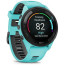 Смарт-часы Garmin Forerunner 265 Black Bezel w. Aqua Case and Aqua/Black Silicone Band (010-02810-02/12/52) ГАРАНТИЯ 12 мес.