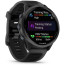 Смарт-часы Garmin Forerunner 570 42mm Slate Gray Aluminum w. Translucent Black/Black Band (010-02970-00/40) ГАРАНТИЯ 12 мес.