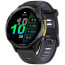 Смарт-часы Garmin Forerunner 970 Carbon Gray DLC Titanium w. Black Case and Black/Translucent W. Band (010-02969-00/10) ГАРАНТИЯ 12 мес.