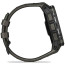 Смарт-часы Garmin Instinct 3 45mm AMOLED Black with Charcoal Band (010-02936-00) ГАРАНТИЯ 3 мес.