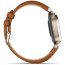 Смарт-часы Garmin Lily 2 Classic Cream Gold with Tan Leather Band (010-02839-02/60) ГАРАНТИЯ 3 мес.