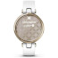 Смарт-часы Garmin Lily Cream Gold Bezel with White Case and Silicone Band (010-02384-10) ГАРАНТИЯ 3 мес.