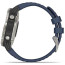 Смарт-часы Garmin quatix 6 Gray with Captain Blue Band (010-02158-90/010-02158-91) ГАРАНТИЯ 12 мес.